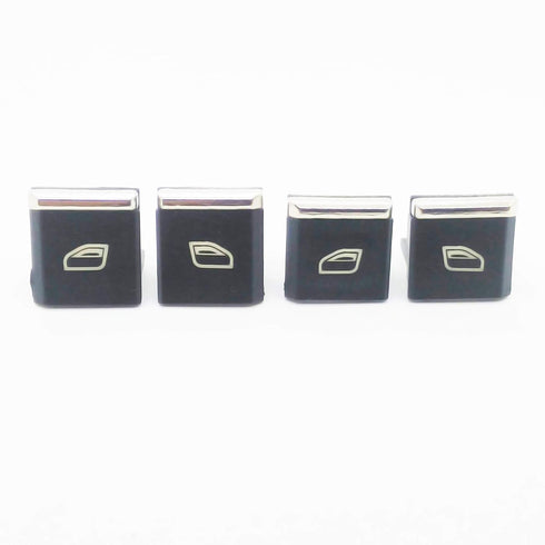 for Porsche Window Switch Button Caps - 4 Pack for Cayenne, Panamera and Macan (7PP959858R DML, 7PP959858K DML, 7PP959858H)...