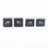for Porsche Window Switch Button Caps - 4 Pack for Cayenne, Panamera and Macan (7PP959858R DML, 7PP959858K DML, 7PP959858H)...