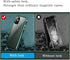 Anti-spy Screen iPhone12Promax case?Lock + Magnetic adsorption Anti-Peeping Metal Frame 360 Full Body Protective Cover Double-Sided Glass Lens Pro...