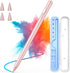 Stylus Pens for iPad 10th 9th Generation with Palm Rejection, Fast Charging for Apple Pencil 2nd Generation Compatible with iPad Pro 11''/iPad Pro...