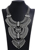 Vintage Chunky Tribal Statement Bib Boho Choker Necklaces Bohemian Jewelry...