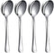 Serving Spoons 4 Pieces, Kyraton Serving Spoons, Include Solid Serving Spoon Stainless Steel Serving Utensils, Serving Set Packing of 4...