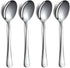 Serving Spoons 4 Pieces, Kyraton Serving Spoons, Include Solid Serving Spoon Stainless Steel Serving Utensils, Serving Set Packing of 4...