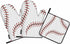 Baseball Stitches Oven Mitts and Pot Holders Sets Softball Laces Design Heat Resistant 3pcs for Cooking Baking BBQ...