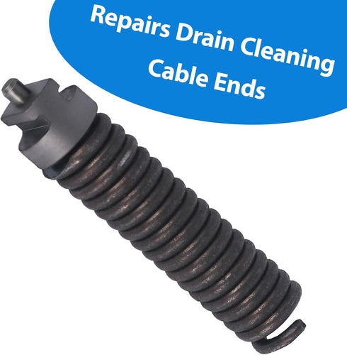 3/8-Inch Cable Repair Coupling for RIDGID Drain Cleaner, 91037 IW Cable Repair End Parts...