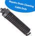 3/8-Inch Cable Repair Coupling for RIDGID Drain Cleaner, 91037 IW Cable Repair End Parts...