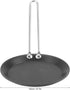 Zerodis Mini Egg Pan, Nonstick Omelet Pan Household Pancakes Frying Skillet for Home Kitchen Camping Cookware(Steel handle)...