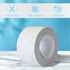 Kitchen Bath Caulk Tape Sealant Strip, 1.5''x10.5FT PVC Self Adhesive Toilet Caulk Strip, Caulking Tool Decorative Sealant Tape for Bathtub Toilet...