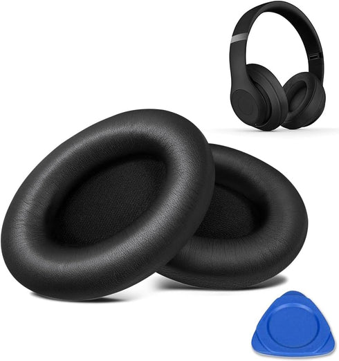 HiFan Replacement Ear Pads for Beats Studio Pro, Extreme Comfort Replacement Ear Cushions Kit, Noise Isolation Adaptive Memory Foam Ear Covers for...