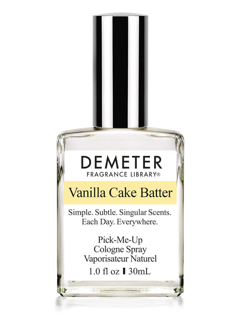 DEMETER Fragrance Library 1 oz Cologne Spray - Vanilla Cake Batter...