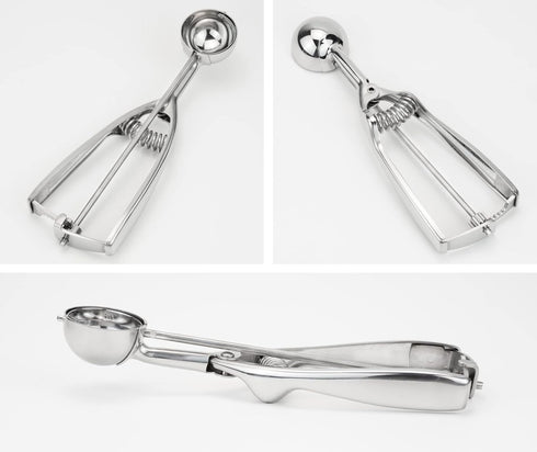 Professional 18/8 Stainless Steel Small Cookie Scoop...