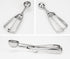 Professional 18/8 Stainless Steel Small Cookie Scoop...