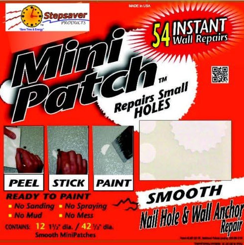 Self-Adhesive Goof Patch (USA Made Mini Patch Smooth (54 Repairs))...