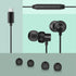 USB C Earbuds Wired in-Ear Headphone Isolate Noise Magnetic Wired Earphone with Microphone and Volume Control Type C Ear Buds Compatible for iPhon...