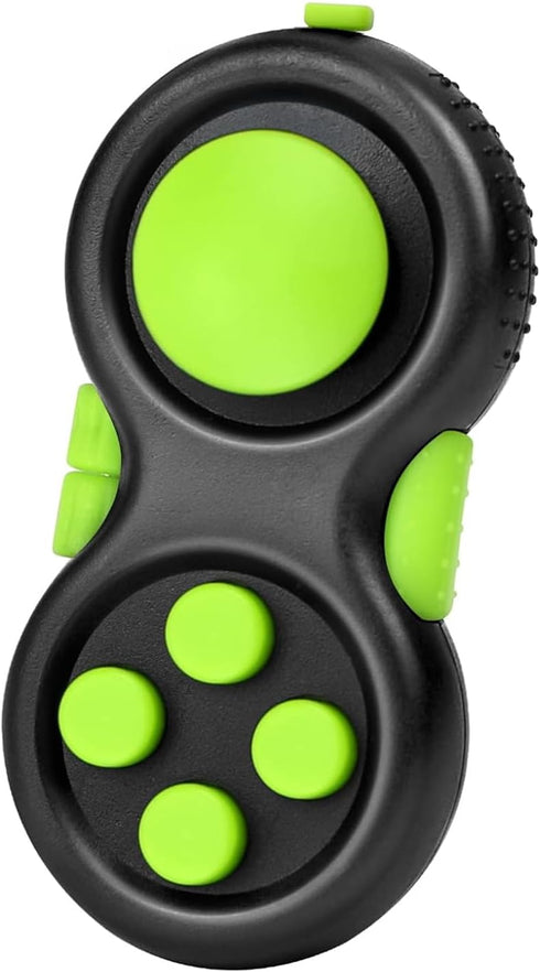WTYCD Original Fidget Toy Game, Rubberized Classical Controller Fidget Concentration Toy with 8-Fidget Functions and Lanyard - Excellent for Relie...