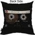 Mugod Retro Audio Cassette Throw Pillow Music Record Player Low Noise 80s Plastic Tape Cotton Linen Square Cushion Cover Standard Pillowcase 18x18...