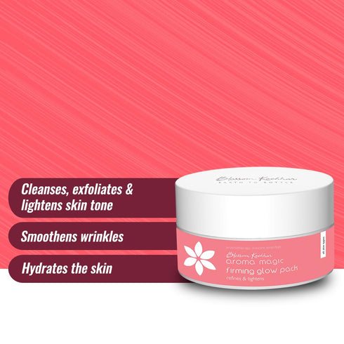 Firming Glow Face Pack | 1.23 Oz (35g) | Aromatherapy Skincare | for Anti Aging, Wrinkles, & Fine Lines | Hydrating & Moisturizing Facial Mask...