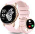 Holiday Smart Watches for Women Men, 1.32” Full Touch Screen Heart Rate/Sleep Monitor/Pedometer, IP68 Waterproof Fitness Watch for Android iOS Pho...