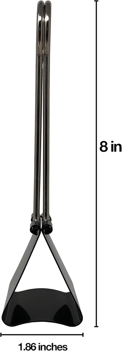 Binder Clips Super Extra Large 2-1/3in Black (2-Pack)...