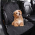 Front Dog Car Seat Cover - Waterproof Car Seat Covers for Dogs Front Seats Only Car Seat Protector for SUV Trucks Sedans Front Seat Universal - Bl...