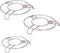 Stainless Steel Pot Stand Set of 3, Pot Stand Mat Pack of 3,Stainless Steel Heat Resistant Hot Pan...