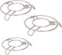 Stainless Steel Pot Stand Set of 3, Pot Stand Mat Pack of 3,Stainless Steel Heat Resistant Hot Pan...