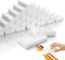 25pack Magic Cleaning Sponge Multifunctional Household Melamine Foam Brush, Suitable for Furniture, Kitchen, Bathroom, car, Yacht, White Goods and...