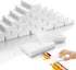 25pack Magic Cleaning Sponge Multifunctional Household Melamine Foam Brush, Suitable for Furniture, Kitchen, Bathroom, car, Yacht, White Goods and...
