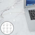 9 Pcs Adhesive Cable Clips, Charger Cord Holder for Nightstand, Cable Management Wire Cord Organizer for Desk, Nightstand, Phone Charger, Computer...