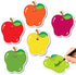 480 Sheets Apple Sticky Notes Apple Shape Post Notes Colorful Note Pads Back to School Memo Sticky Tabs Cute Expressions Notepads Easy to Post for...