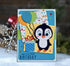 Penguins Die Cuts for Card Crafting Dies Chrismas Greeting Card Cutting Dies Embossing Stencils Template for DIY Crafts Scrapbooking Card Making S...