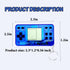 15Pcs Video Game Party Favors for Kids, Arcade Video Game Keychain Video Game Party Supplies Party Favors Classroom Prizes Birthday Gifts Fidget T...