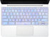 2Pack HP Chromebook Keyboard Cover 14 Inch Compatible with HP Chromebook x360 11.6" 14" Touchscreen 2-in-1 Laptop 14-DA 14B-CA Series Skin(Marble+...