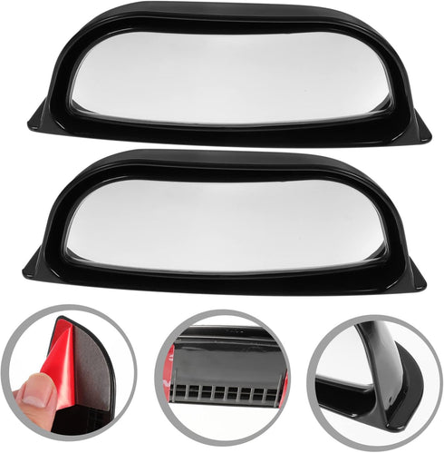 1 Set 2pcs Blind Spot Mirror Blind Side Mirror Blind Spot Car Mirror Rear View Mirror Adjustable Blind Mirror Car Rear Mirror Car Side Mirror Acce...