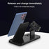 3 in 1 Wireless Charger, 15W Fast Wireless Charging Station Charge Stand for Samsung Galaxy S24 S23 S22 S21 S20 S10 Series,Note 20/10, Galaxy Buds...