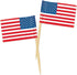 Beistle Packaged U S Flag Picks...