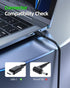 Dexpt Charger Fit for Asus Zenbook 14 13 S13 S Flip 3 Deluxe Duo 14, Fit for Chromebook, Vivobook, Expertbook Laptop (Safety Certified by UL), USB...