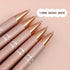 Ballpoint Pens, 6 Pack Rose Gold Metal Pens Black Ink Pens, 1.0mm Medium Point Stylus Pens for Touch Screens, Cute Pens Teacher Gifts Office Suppl...