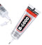 B6000 Jewelry Glue Clear Rhinestone, Inlay Glue, Pendant Adhesive, 10g Craft Adhesive Glue with Precision Tip Multifunctional Fabric Glue (10ML)...