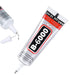 B6000 Jewelry Glue Clear Rhinestone, Inlay Glue, Pendant Adhesive, 10g Craft Adhesive Glue with Precision Tip Multifunctional Fabric Glue (10ML)...