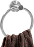 Bath Towel Ring, Modern Bathroom Hardware Accessories Wall Mounted, Thicken 304 Stainless Steel Hand Towel Holder for Bathroom Kitchen (Brushed Ni...
