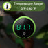 AQUA KT Fish Tank Digital Thermometer Accurate LED Display for Aquarium Temperature Measurement for Fish, Axolotl, Turtle or Aquatic Landscape...