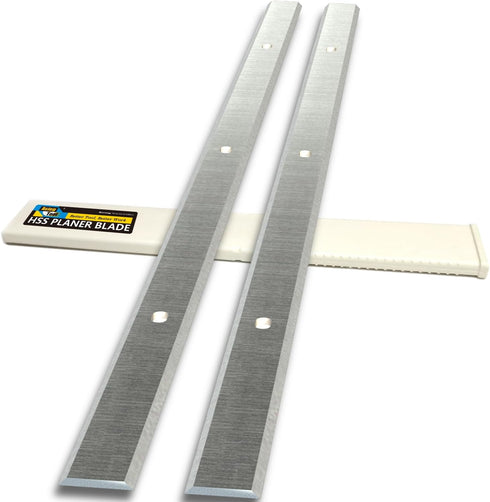 Asieg Tool Planer Blades Knives 12.5 Inches for Delta 22-560 22-562 22-565 TP400LS Craftsman 21758 Wen 6550 Triton TPT125 Performax Grizzly TP305 ...
