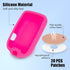 YOUSHARES Libre 2 Reader Silicone Case with 20 Packs Libre 2 Sensor Covers Waterproof, Anti-Drop Scratches Protective Case for Adhesive Patches Se...