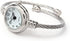 Geneva STC Silver Cable Band Women's Small Size Bangle Watch...