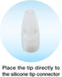 Silicone Tips (2pcs) for BabySmile Nasal Aspirator S-504, S-503, S-502, S-303...