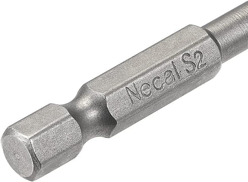 uxcell 2 Pcs 5mm PH2 Magnetic Phillips Screwdriver Bits, 1/4 Inch Hex Shank 9.8-inch Length S2 Power Tool...