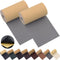 KJML DIY Leather Repair Patch Tape for Couches 2packs kit 3X55inch Self-Adhesive refinisher cuttable for Furniture Sofa Vinyl Car Seats Couch Chai...