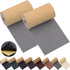 KJML DIY Leather Repair Patch Tape for Couches 2packs kit 3X55inch Self-Adhesive refinisher cuttable for Furniture Sofa Vinyl Car Seats Couch Chai...