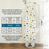 Encasa XO Ironing Board Cover and Pad 54"x15" - Thick 3mm Felt Padding, Drawstring Tightening & Lock, Easy Fit, Scorch & Stain Resistant, Fits Sta...